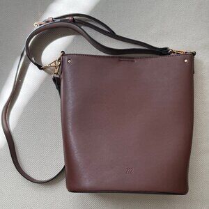 Monsoon Brown Faux Leather Purse